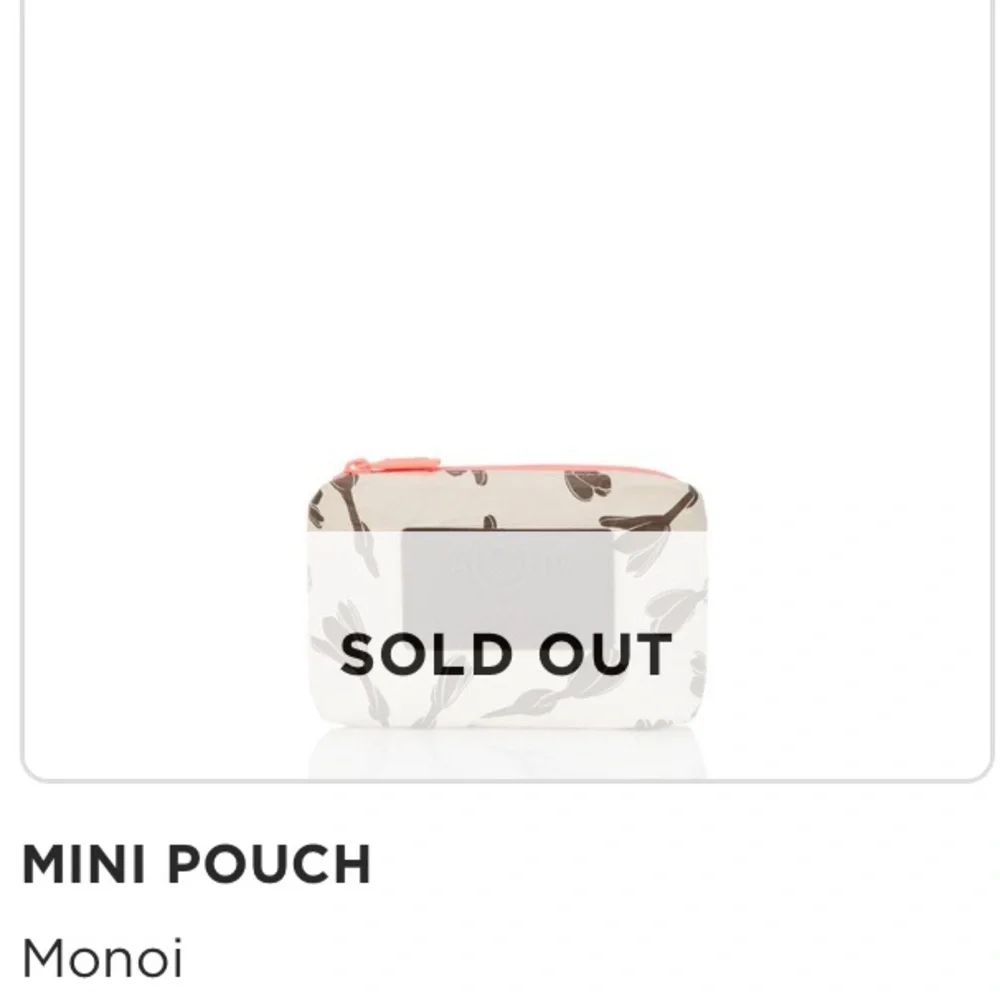 ALOHA Collection * Lucky 11 Limited 
Monoi Mini Pouch - Picture 2 of 6